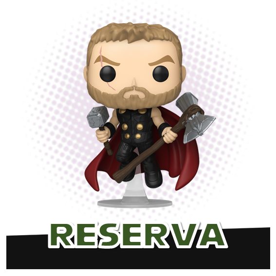 Funko Pop! Thor 1637 - Avengers Doomsday Marvel RESERVA