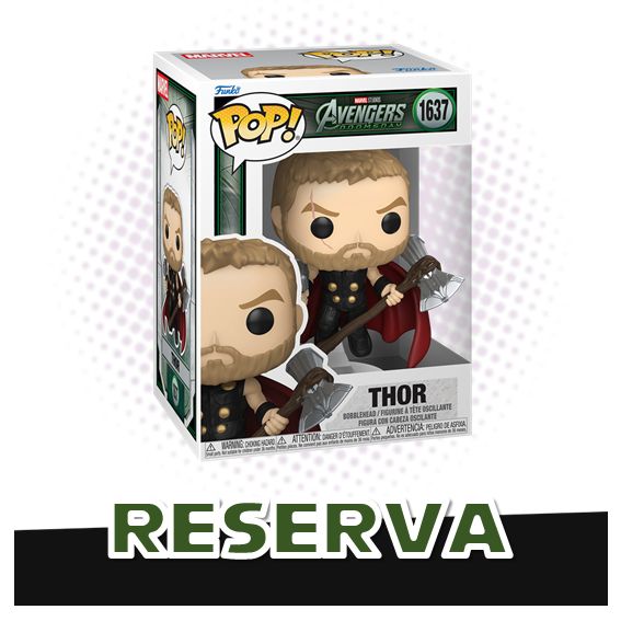 Funko Pop! Thor 1637 - Avengers Doomsday Marvel RESERVA