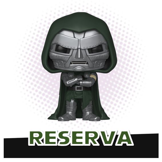 Funko Pop! Doctor Doom 1636 - Avengers Doomsday Marvel RESERVA