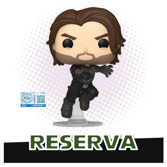 Funko Pop! Bucky Barnes 1644 (SE) - Avengers Doomsday Marvel RESERVA