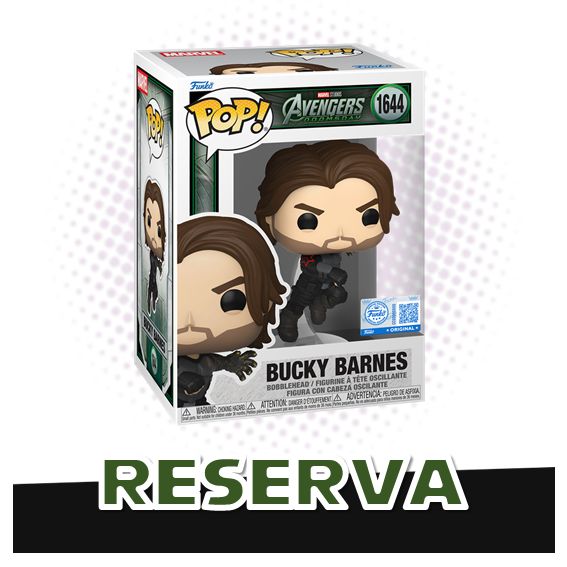 Funko Pop! Bucky Barnes 1644 (SE) - Avengers Doomsday Marvel RESERVA