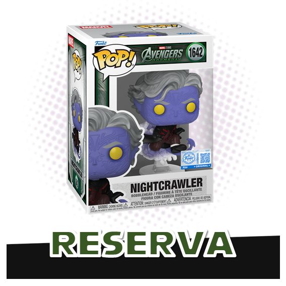 Funko Pop! Nightcrawler 1642 (SE) - Avengers Doomsday Marvel RESERVA