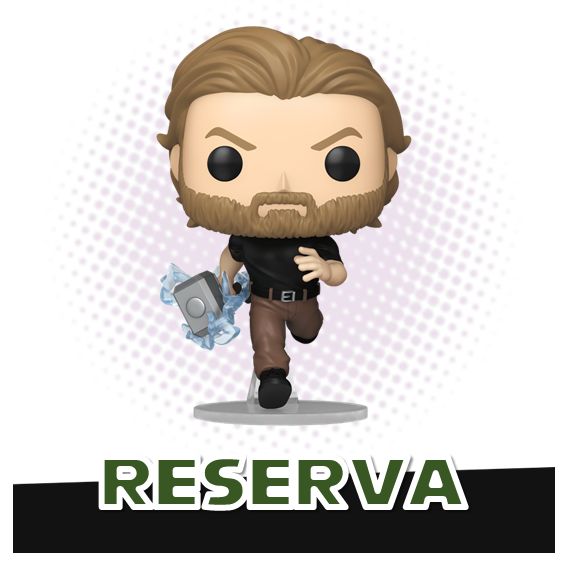 Funko Pop! Steve Rogers 1679 - Avengers Doomsday Marvel RESERVA