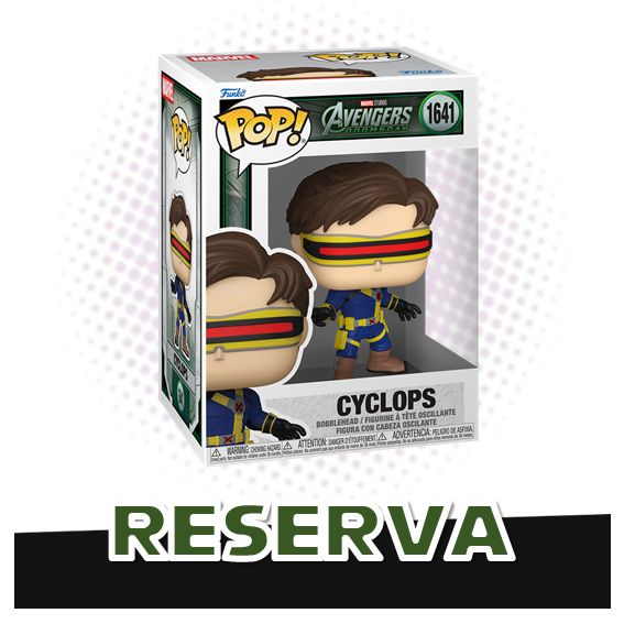 Funko Pop! Cyclops 1641 - Avengers Doomsday Marvel RESERVA