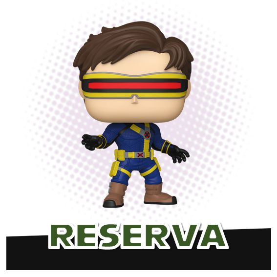 Funko Pop! Cyclops 1641 - Avengers Doomsday Marvel RESERVA
