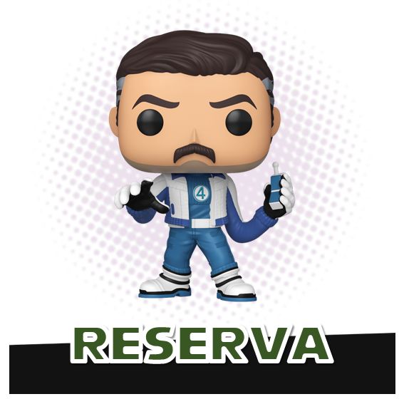 Funko Pop! Mister Fantastic 1639 - Avengers Doomsday Marvel RESERVA