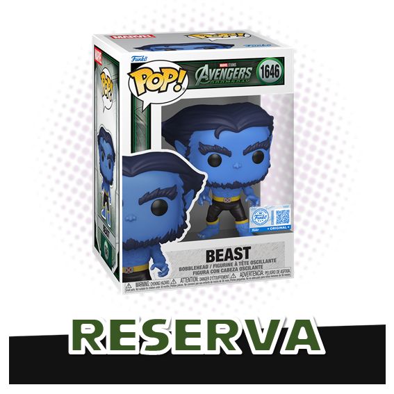 Funko Pop! Beast 1646 (SE) - Avengers Doomsday Marvel RESERVA