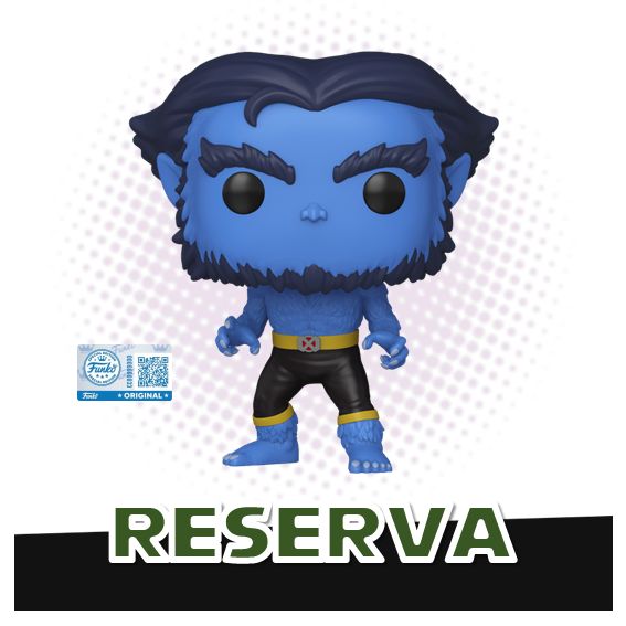 Funko Pop! Beast 1646 (SE) - Avengers Doomsday Marvel RESERVA