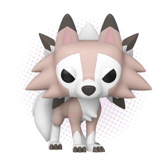 Funko Pop! Lycanroc Midday Form 1210 - Pokemon
