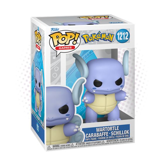 Funko Pop! Wartortle 1212 - Pokemon