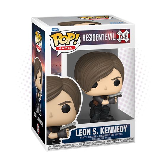 Funko Pop! Leon S. Kennedy 1294 - Resident Evil