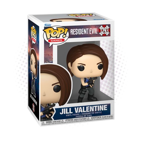 Funko Pop! Jill Valentine 1293 - Resident Evil