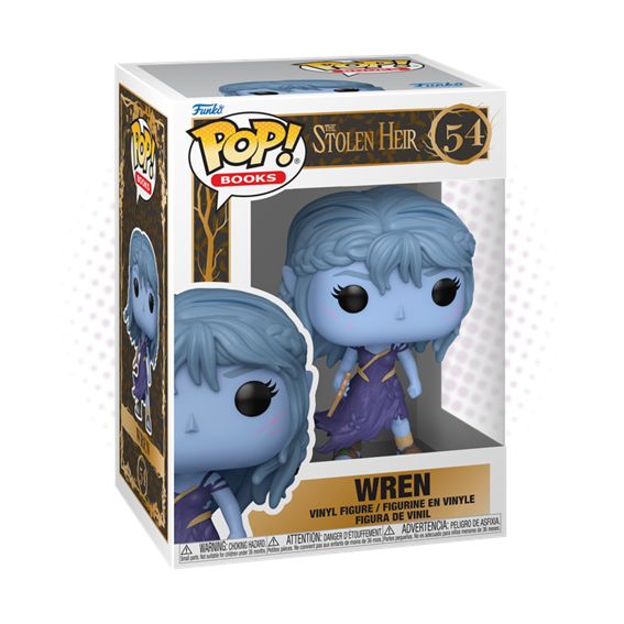 Funko Pop! Wren 54 - Books The Stolen Heir