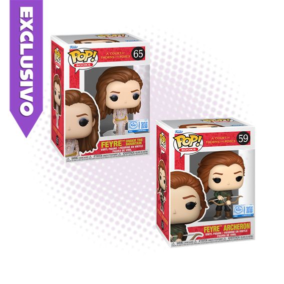 Funko Pop! Pack 2 Funkos ACOTAR