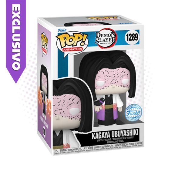 Funko Pop! Kagaya Ubuyashiki 1289 (SE) - Demon Slayer
