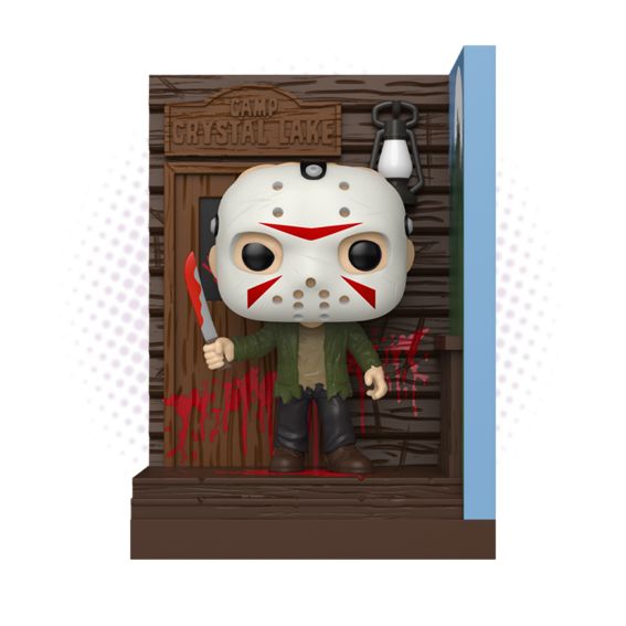 Funko Pop! Nooks Jason at Camp Crystal Palace - Jason Unverse