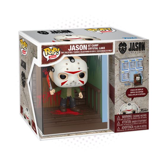 Funko Pop! Nooks Jason at Camp Crystal Palace - Jason Unverse