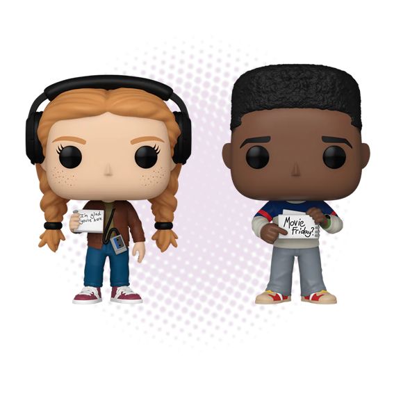 Funko Pop! 2 pack Max &amp; Lucas - Stranger Things