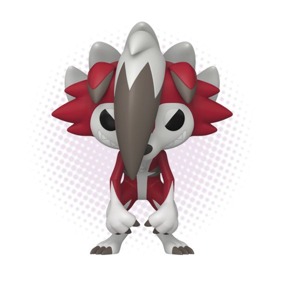 Funko Pop! Lycanroc Midnight Form 1211 - Pokemon