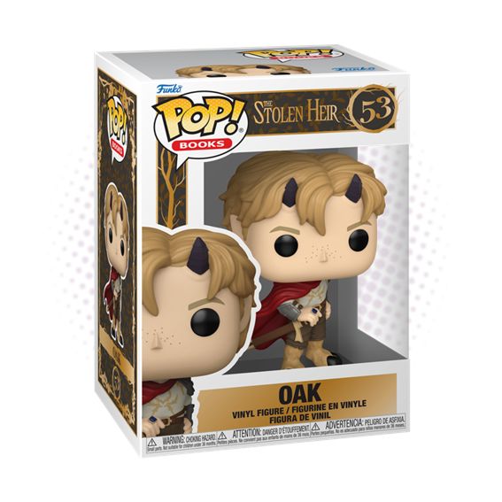 Funko Pop! Oak 53 - Books The Stolen Heir