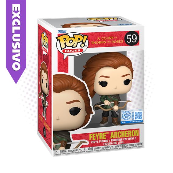 Funko Pop! Feyre Archeron 59 (SE) - Books A Court of Thorns and Roses ACOTAR