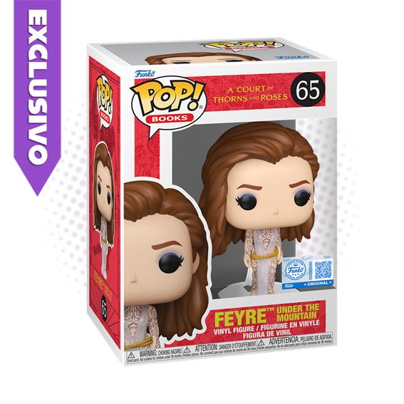 Funko Pop! Feyre Under The Mountain 65 (SE) - Books A Court of Thorns and Roses ACOTAR