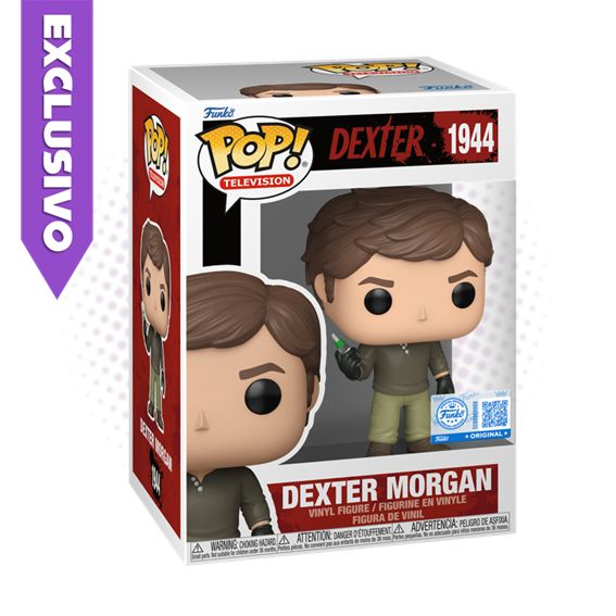 Funko Pop! Dexter Morgan 1944 (SE) - Dexter