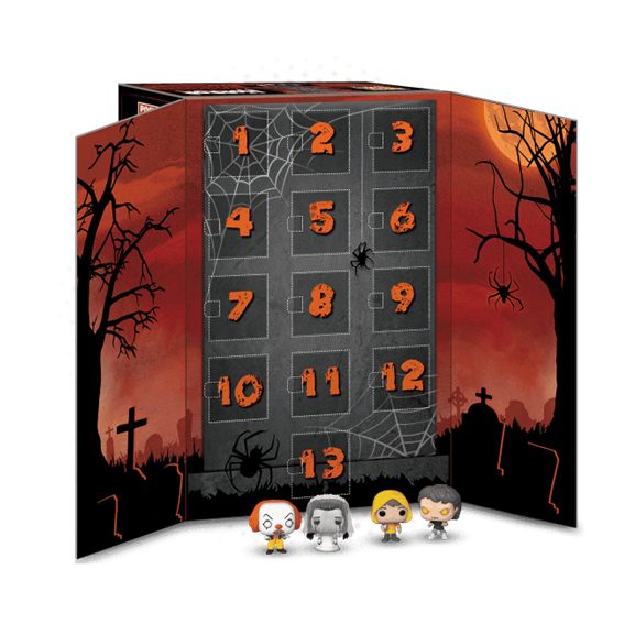 Funko Pop! Pocket Calendario Horror