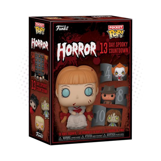 Funko Pop! Pocket Calendario Horror
