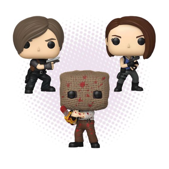 Funko Pop! Pack 3 Funkos Resident Evil