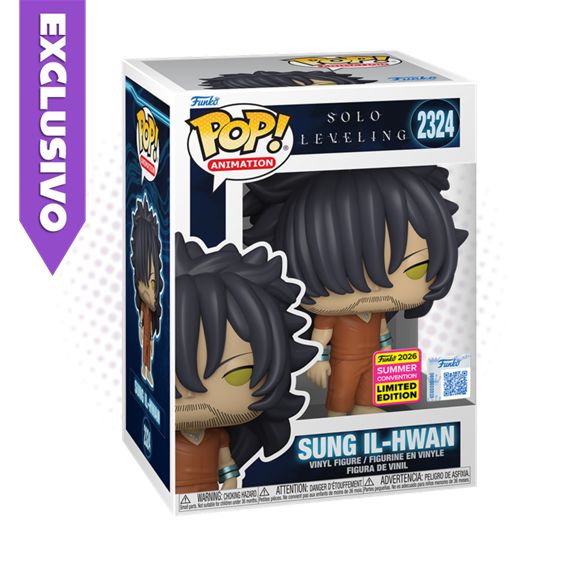 Funko Pop! Sung Il-Hwan 2324 (2026 Summer Convention) - Solo Leveling