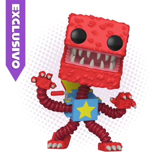 Funko Pop! Boxy Boo 1266 (SE) - Poppy Playtime