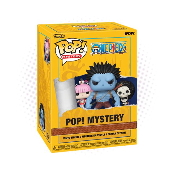 Funko Pop! Mystery One Piece (opción chase aleatoria)