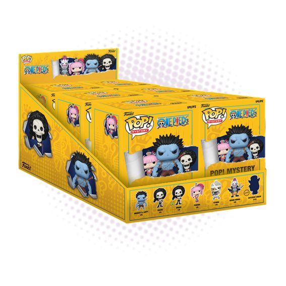 Funko Pop! Mystery One Piece (opción chase aleatoria)