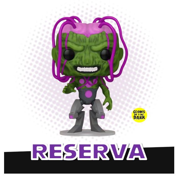 Funko Pop! Absolute Brainiac 661 (Glow) - DC Comics Absolute Universe RESERVA