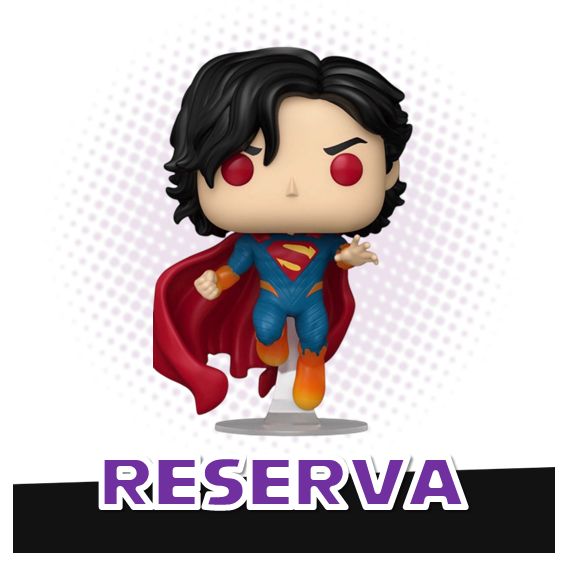 Funko Pop! Absolute Superman 659 (opción chase aleatoria) - DC Comics Absolute Universe RESERVA