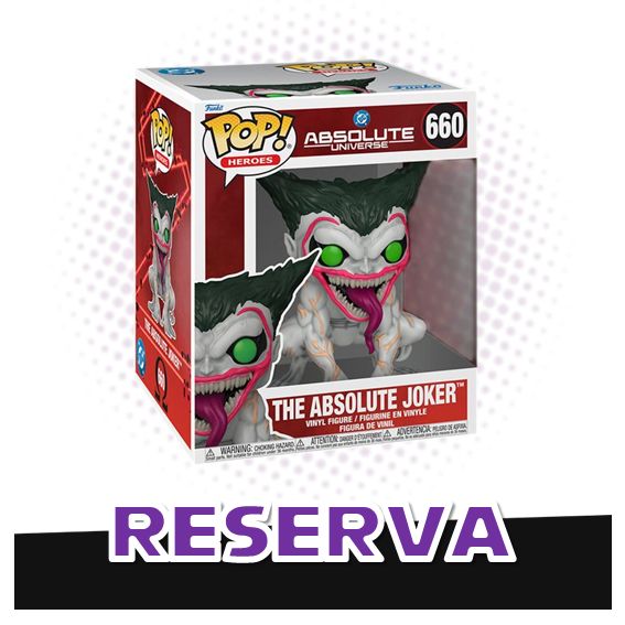 Funko Pop! 6'' The Absolute Joker 660 - DC Comics Absolute Universe RESERVA