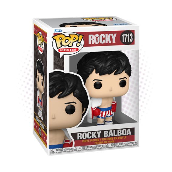 Funko Pop! Rocky Balboa 1713 - Rocky