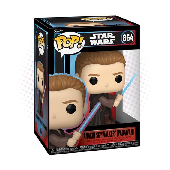 Funko Pop! Anakin Skywalker Padawan 864 - Star Wars