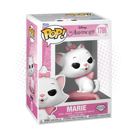 Funko Pop! Marie 1786 (Diamond) - Disney The Aristocats