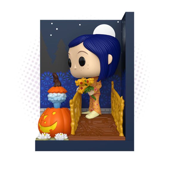 Funko Pop! Nooks Coraline in Garden - Coraline