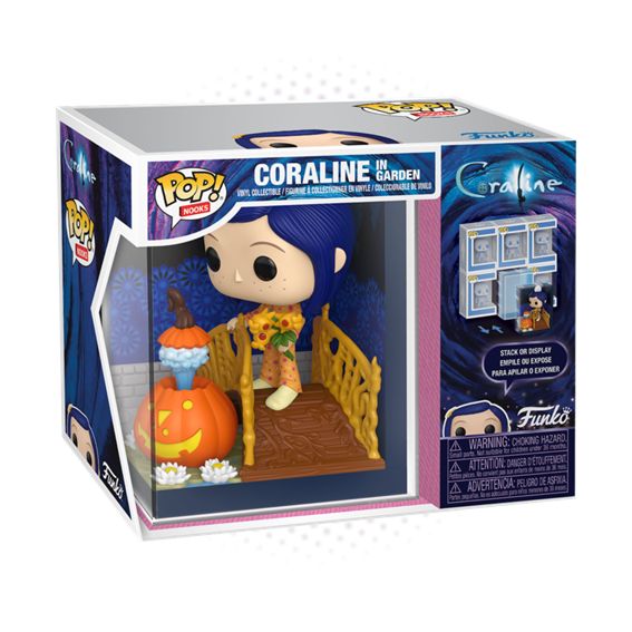 Funko Pop! Nooks Coraline in Garden - Coraline