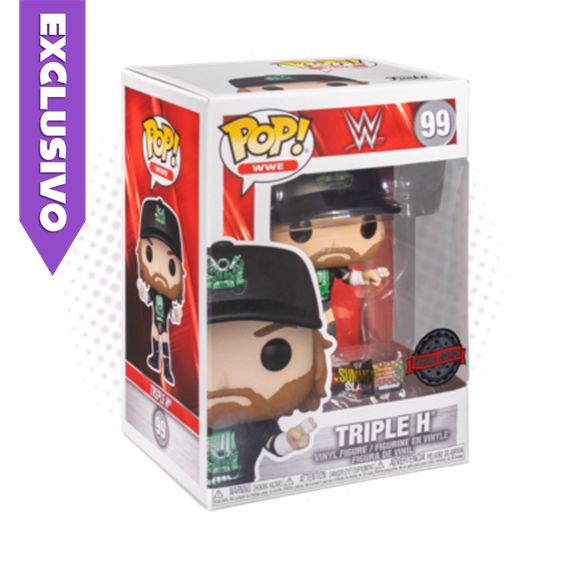 Funko Pop! Triple H 99 (SE) - WWE