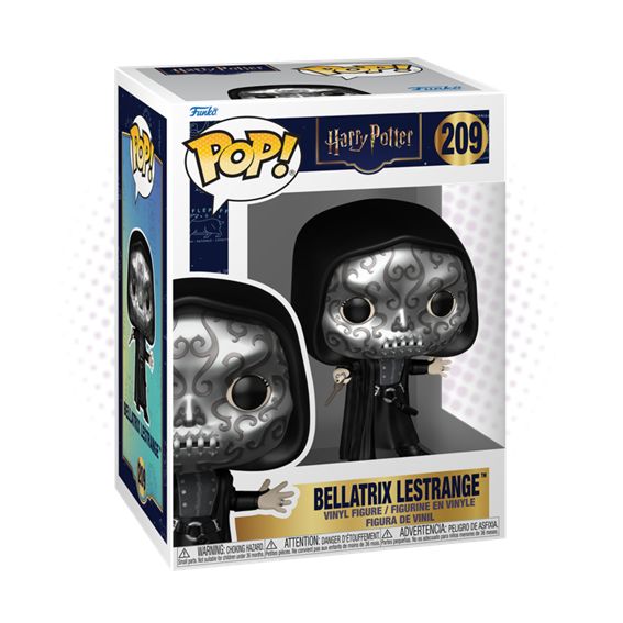 Funko Pop! Bellatrix Lestrange 209 - Harry Potter