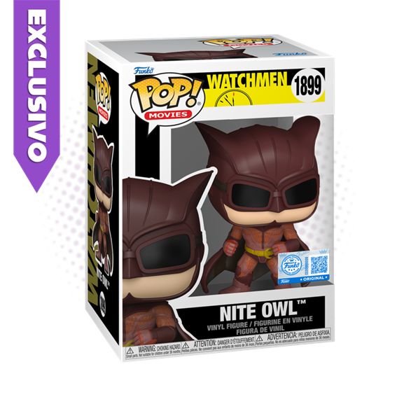 Funko Pop! Nite Owl 1899 (SE) - Watchmen
