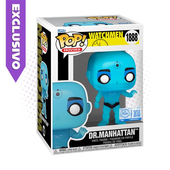 Funko Pop! Dr. Manhattan 1888 (SE) - Watchmen
