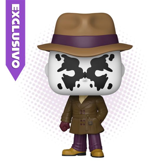 Funko Pop! Rorschach 1896 (SE) - Watchmen