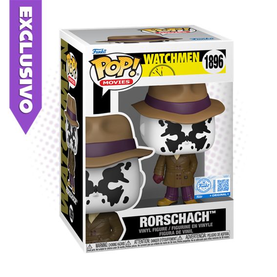 Funko Pop! Rorschach 1896 (SE) - Watchmen