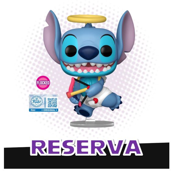 Funko Pop! Stitch 1819 (SE) (Flocked) - Disney Stitch RESERVA