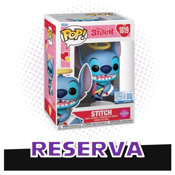 Funko Pop! Stitch 1819 (SE) (Flocked) - Disney Stitch RESERVA